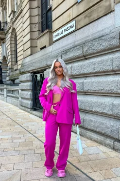 Public Desire Dad Trousers | Women Tailoring