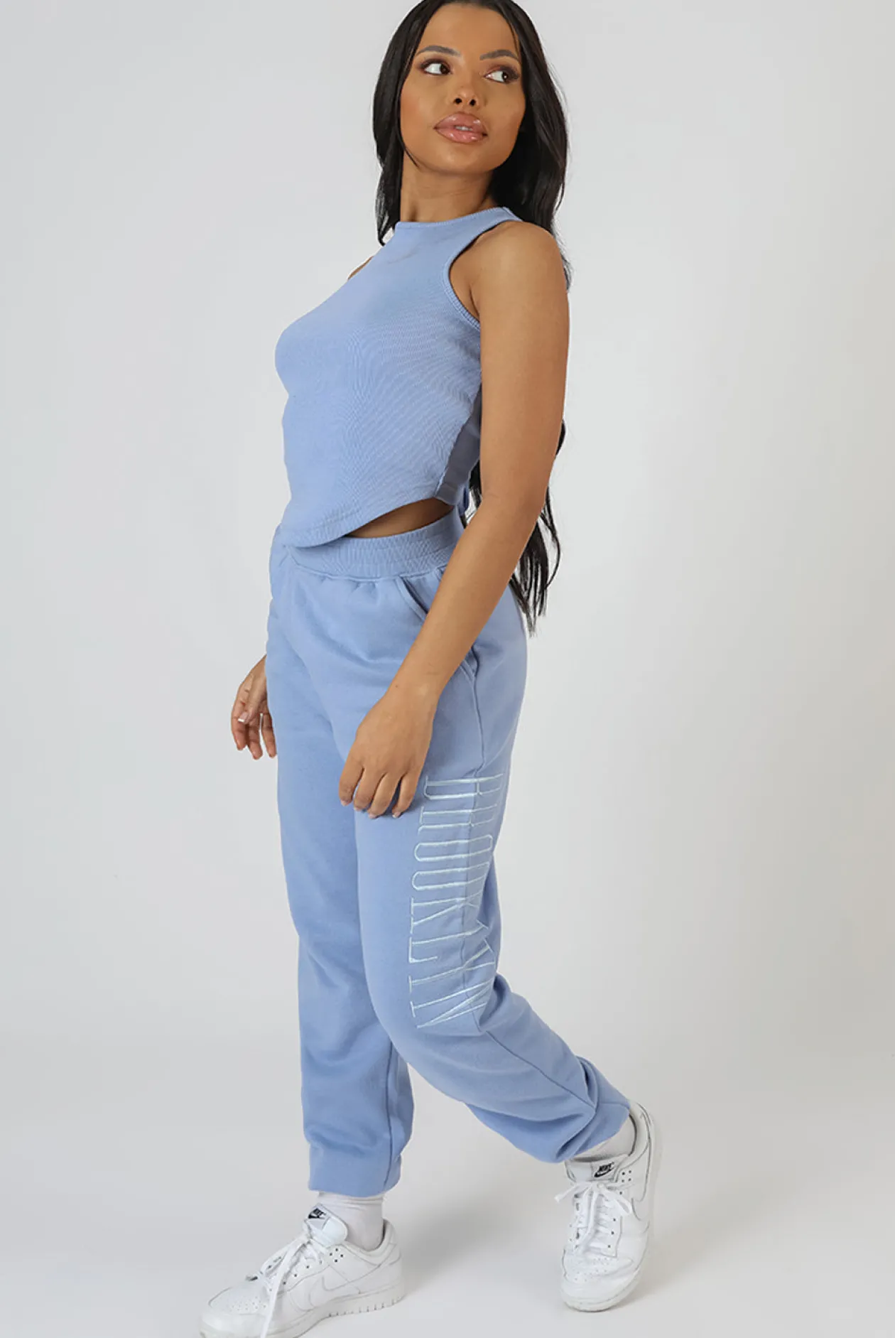 Public Desire Dipped Hem Racer Top | Women Tops