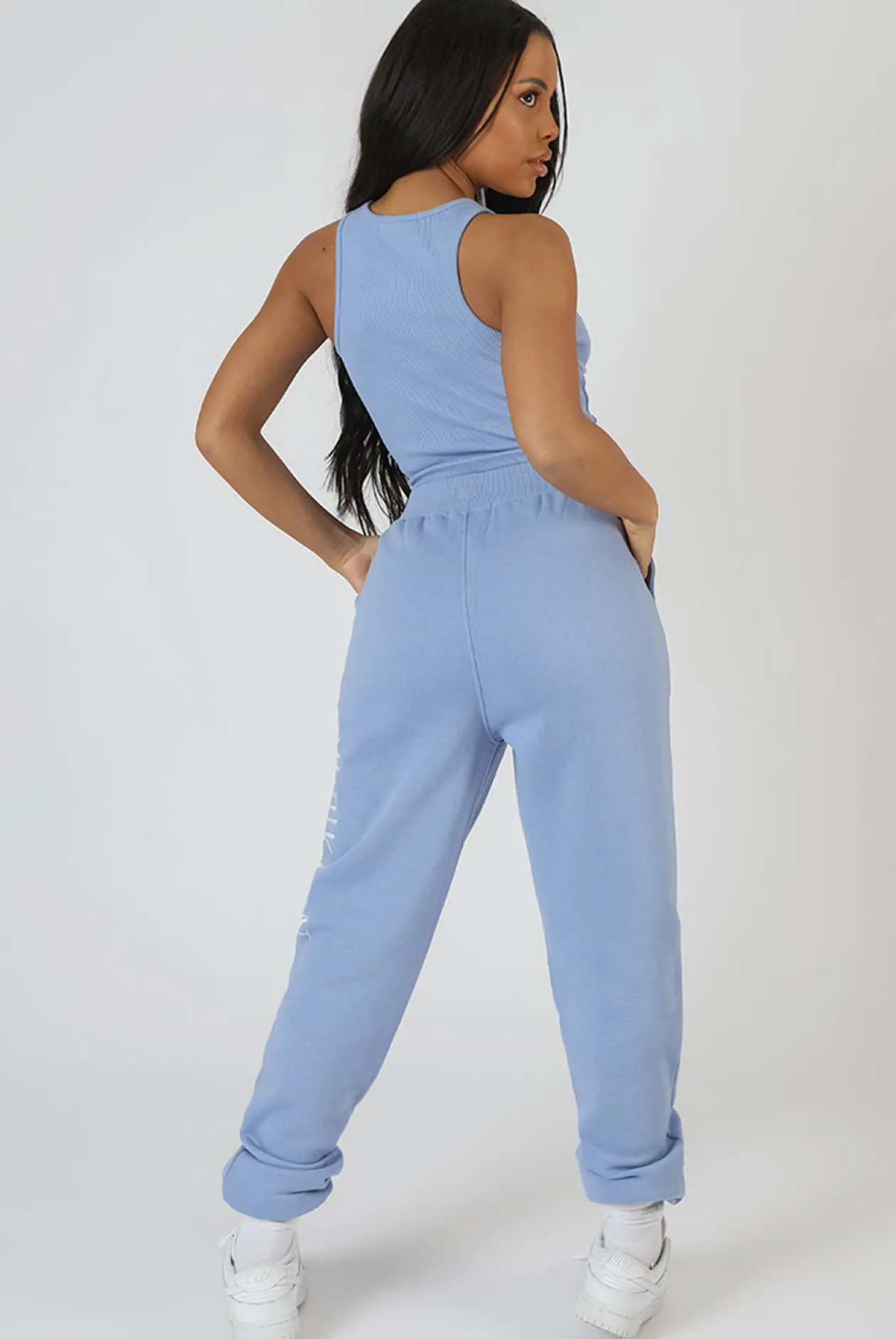 Public Desire Dipped Hem Racer Top | Women Tops