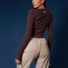 Public Desire Double Ended Zip Kaiia Sport Top | Women Tops