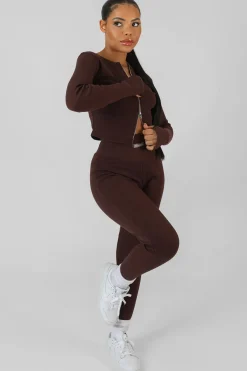 Public Desire Double Ended Zip Kaiia Sport Top | Women Tops