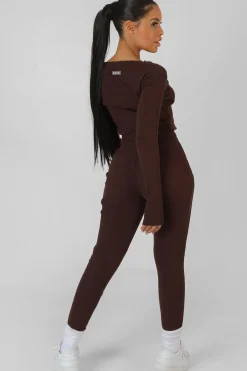 Public Desire Double Ended Zip Kaiia Sport Top | Women Tops