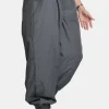 Public Desire Drawstring Waist Parachute Cargo Trousers | Women Trousers