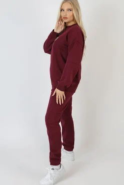 Public Desire Embroidered Pocket 90's Joggers | Women Jogger & Leggings
