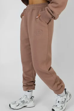 Public Desire Embroidered 90's Joggers | Women Jogger & Leggings