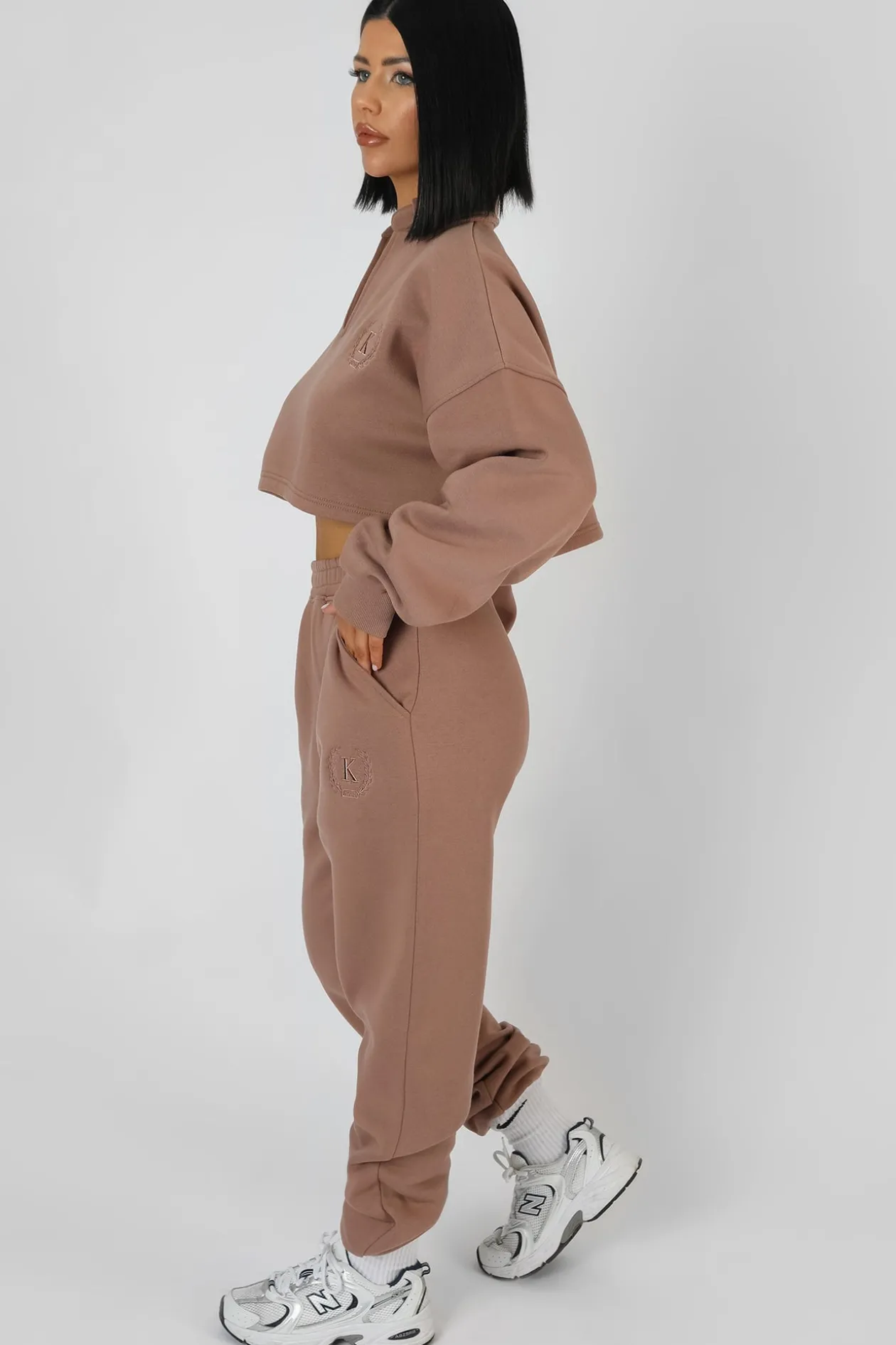 Public Desire Embroidered 90's Joggers | Women Jogger & Leggings