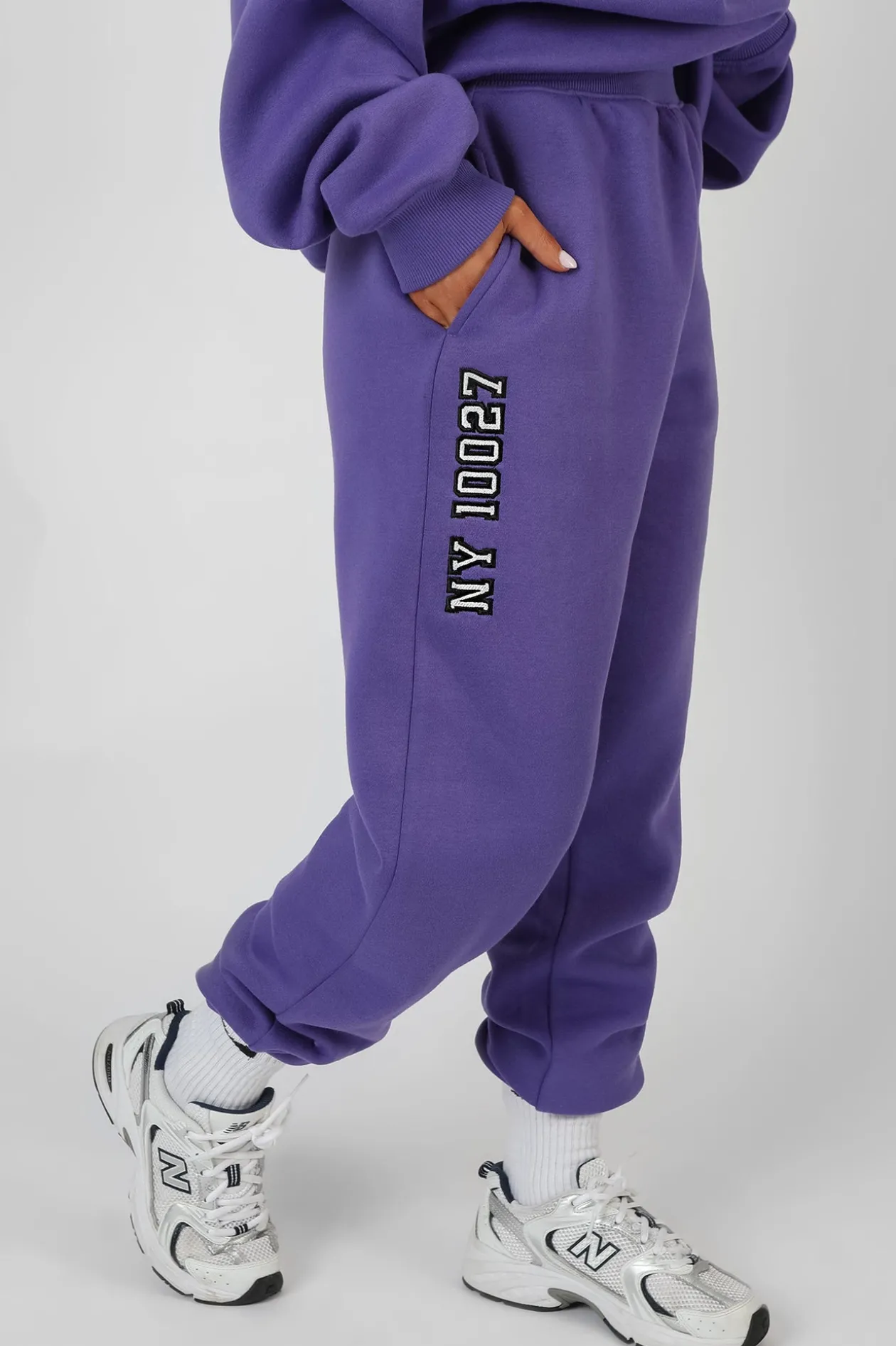 Public Desire Embroidered Slogan 90's Jogger | Women Jogger & Leggings