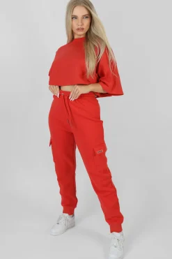 Public Desire Exposed Seam Oversized Cropped T-Shirt | Women Tops