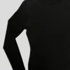 Public Desire Fitted Long Sleeve T-Shirt | Women Curve