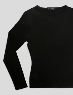 Public Desire Fitted Long Sleeve T-Shirt | Women Curve