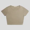 Public Desire Fitted T-Shirt | Women Curve