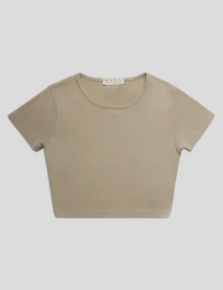 Public Desire Fitted T-Shirt | Women Curve