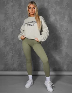 Public Desire Florence Oversized Sweatshirt | Women Sweatshirt & Hoodies