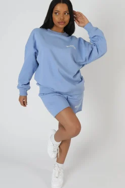 Public Desire Graphic Qr Code Oversized Sweatshirt | Women Sweatshirt & Hoodies
