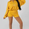 Public Desire Half Zip Pullover Gathered Kaiia Sport Crop Top | Women Tops
