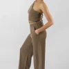 Public Desire Halterneck Waist Strapping Crop Top | Women Tailoring