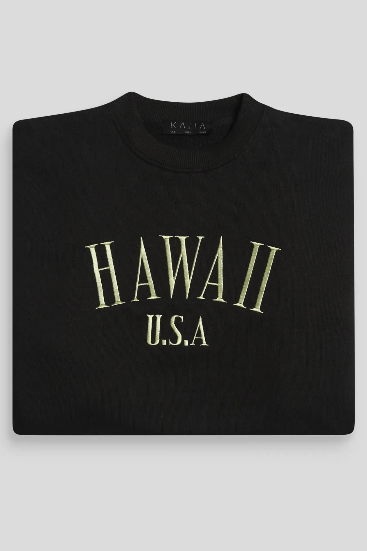 Public Desire Hawaii Embroidered Sweatshirt | Women Sweatshirt & Hoodies