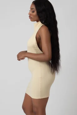 Public Desire High Neck Backless Dress | Women Dresses