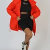 Public Desire High Neck Puffer Jacket | Women Outerwear & Jackets