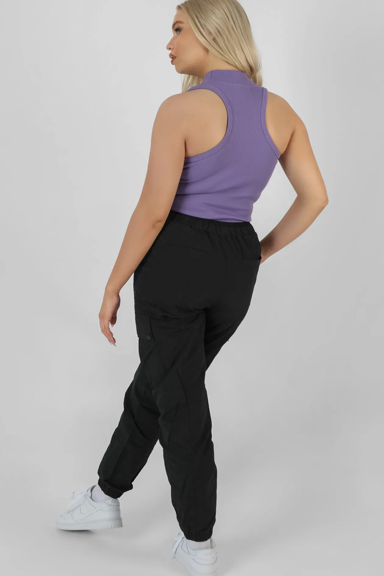 Public Desire High Neck Rib Bodysuit | Women Bodysuits