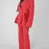 Public Desire High Waisted Straight Leg Trousers | Women Trousers