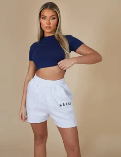 Public Desire Kaiia Cropped Baby T-Shirt In | Women Tops