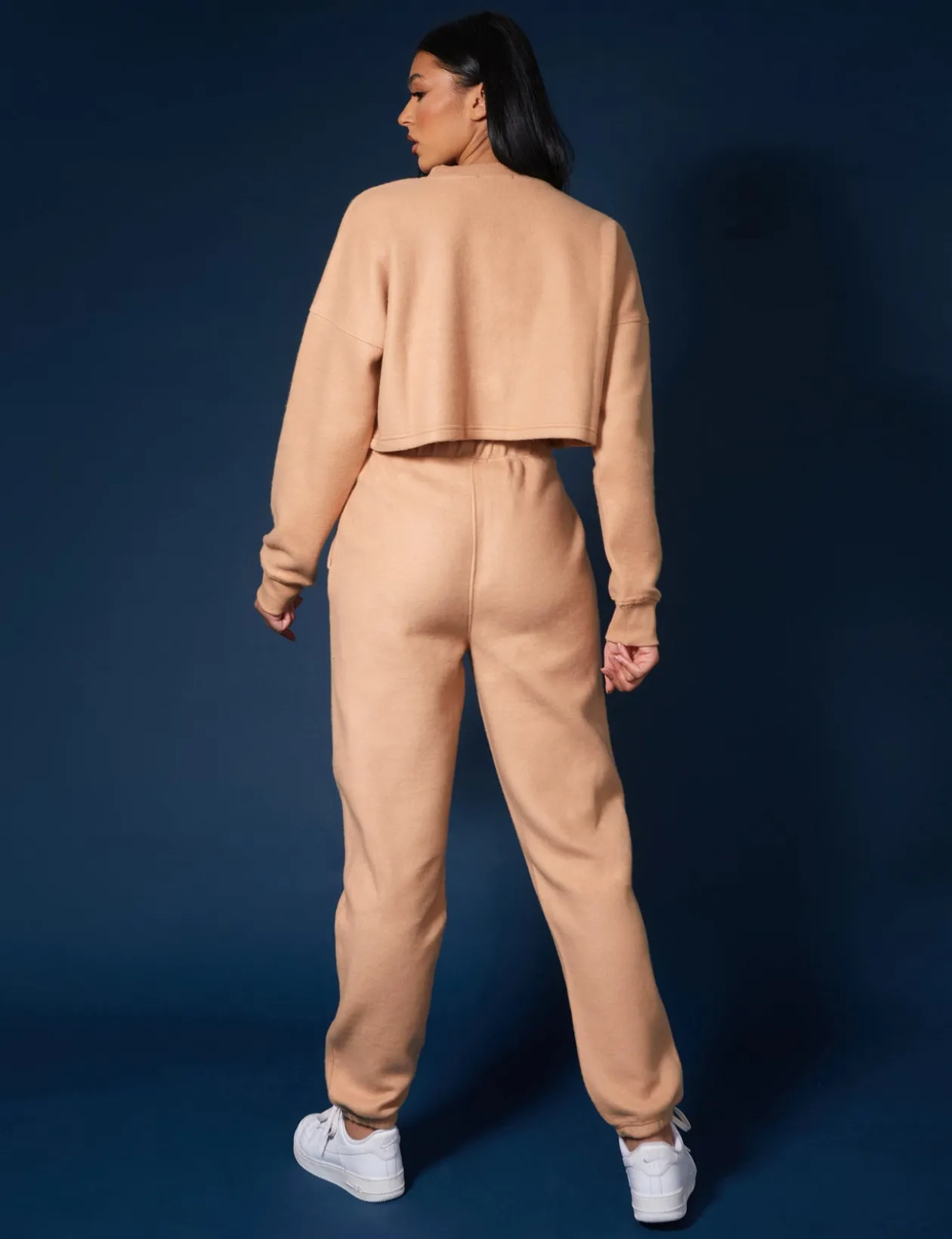 Public Desire Kaiia Fluffy 90S Joggers | Women Jogger & Leggings