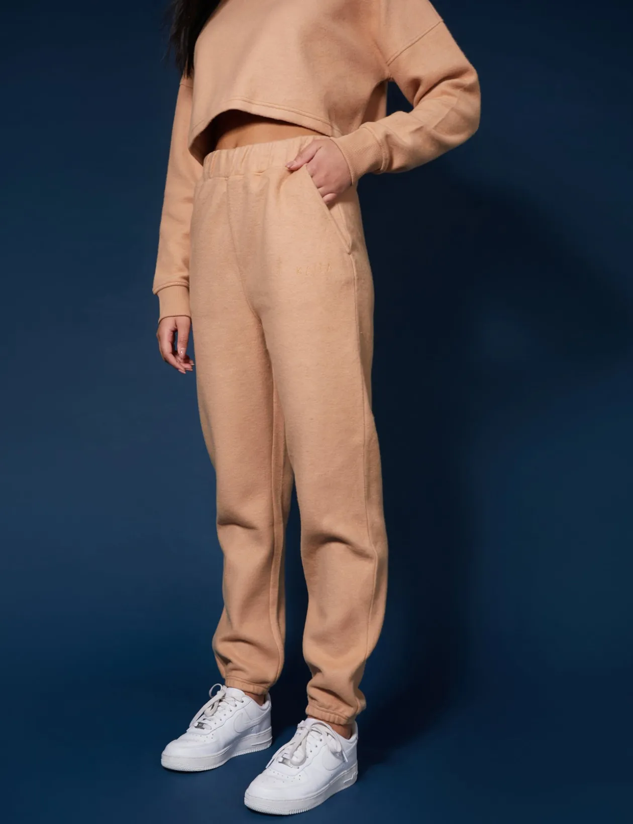 Public Desire Kaiia Fluffy 90S Joggers | Women Jogger & Leggings