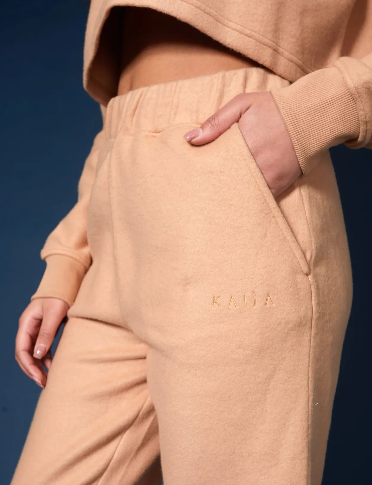 Public Desire Kaiia Fluffy 90S Joggers | Women Jogger & Leggings