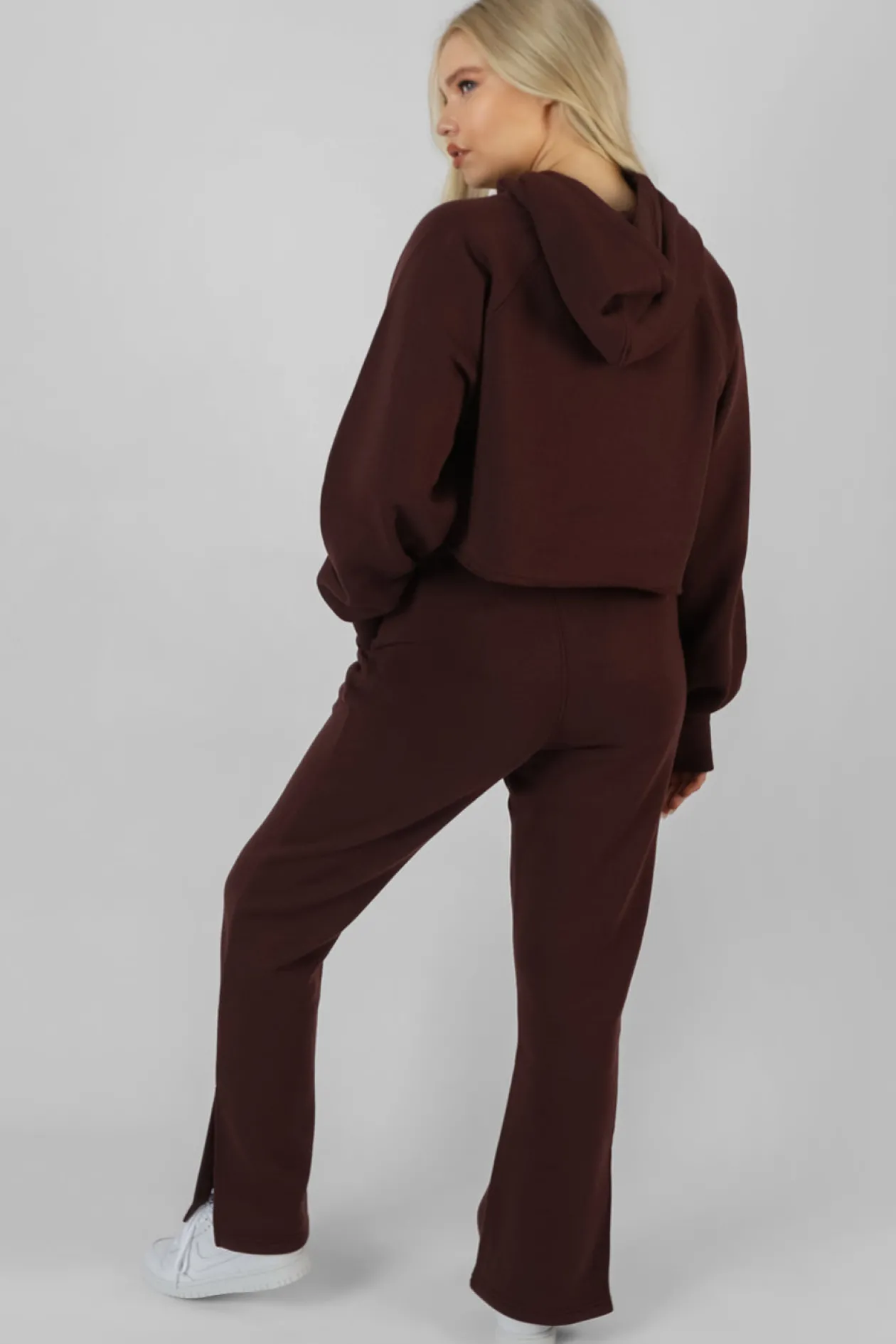 Public Desire Kaiia Tonal Embroidered Joggers Dark | Women Jogger & Leggings