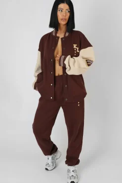 Public Desire Kaiia Varsity 90's Jogger | Women Jogger & Leggings