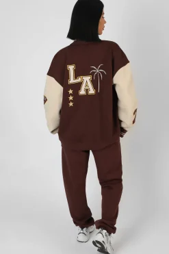 Public Desire Kaiia Varsity 90's Jogger | Women Jogger & Leggings