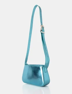 Public Desire Kass Metallic Western Adjustable Shoulder Crossbody Bag | Women Evening Bags