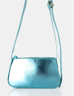Public Desire Kass Metallic Western Adjustable Shoulder Crossbody Bag | Women Evening Bags