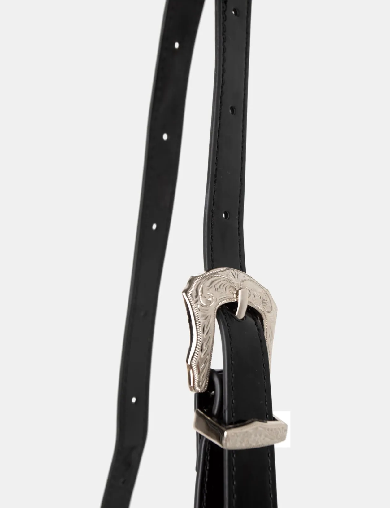 Public Desire Kass Pu Western Adjustable Shoulder Crossbody Bag | Women Evening Bags
