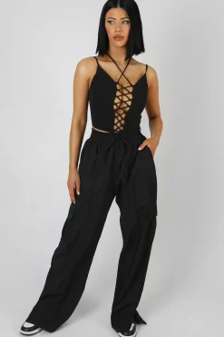 Public Desire Lace Up Corset Top | Women Tops