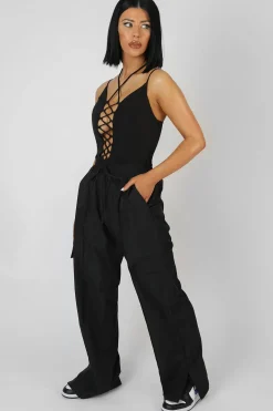 Public Desire Lace Up Corset Top | Women Tops
