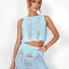 Public Desire Ladder Detail Sleeveless Vest Top | Women Tops