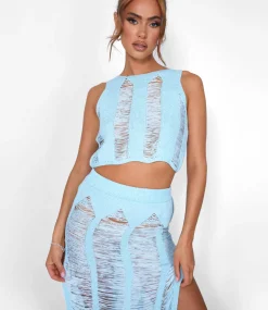 Public Desire Ladder Detail Sleeveless Vest Top | Women Tops