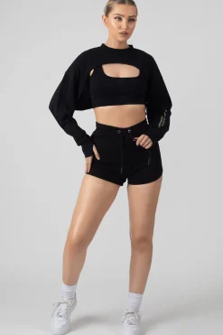 Public Desire Layered Cropped T-Shirt | Women Tops