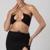 Public Desire Loop Ruching Chain Strap Bra Top | Women Tops