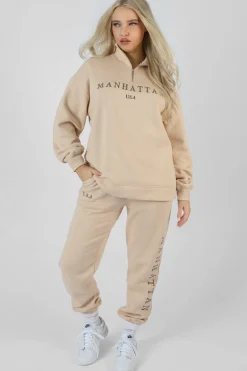 Public Desire Manhattan Slogan 90S Joggers | Women Jogger & Leggings