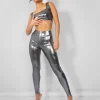 Public Desire Metallic Legging | Women Jogger & Leggings