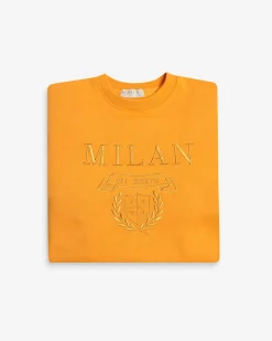 Public Desire Milan Tonal Embroidered Sweatshirts | Women Sweatshirt & Hoodies