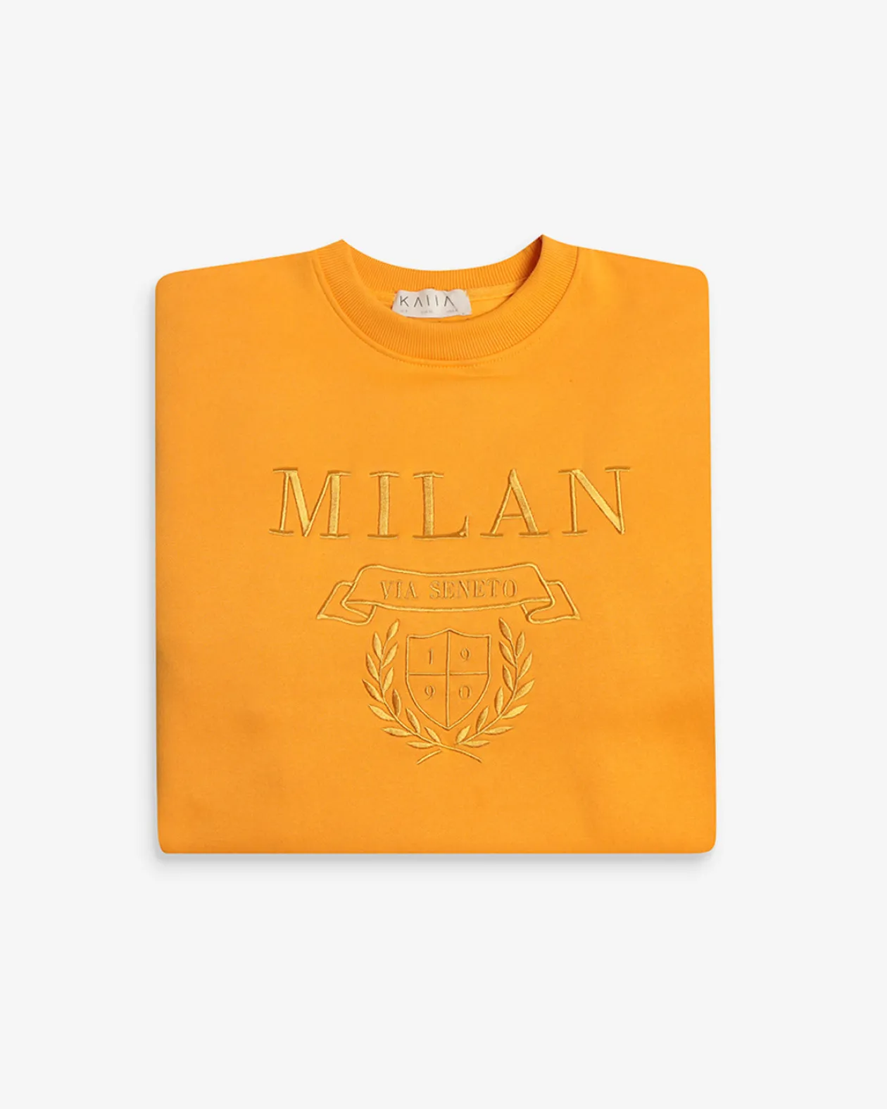 Public Desire Milan Tonal Embroidered Sweatshirts | Women Sweatshirt & Hoodies