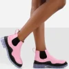 Public Desire Myth Baby Chunky Sole Chelsea Boots | Women Chunky Boots