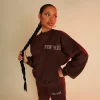 Public Desire New York Oversized Sweatshirt | Women Sweatshirt & Hoodies