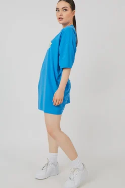 Public Desire Newport Graphic T-Shirt Dress | Women Tops