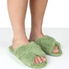 Public Desire Nightcap Cross Strap Slippers | Women Slippers