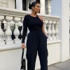 Public Desire One Sleeve Asymmetric Bodysuit | Women Bodysuits